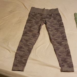 Gymshark Camo Leggings